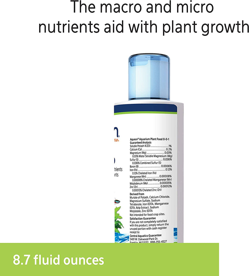 Aqueon Aquarium Plant Food
