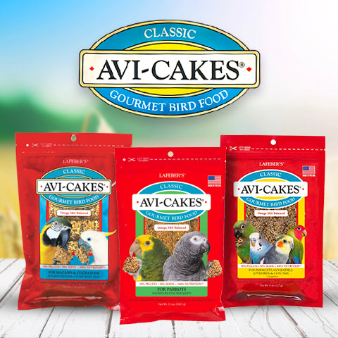 Lafeber's Classic Avi-Cakes Macaw/Cockatoo
