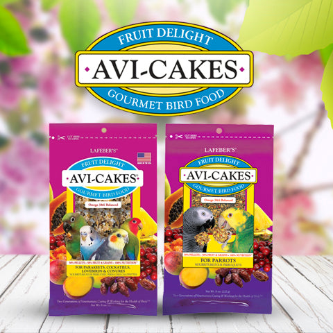Lafeber's Fruit Delight Avi-Cakes Small Bird Treat

