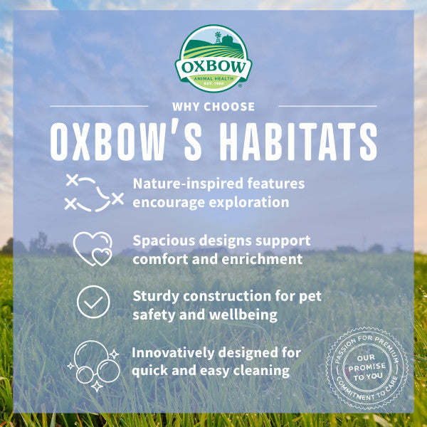 Oxbow Enriched Life Multi Level Chinchilla & Rat Habitat