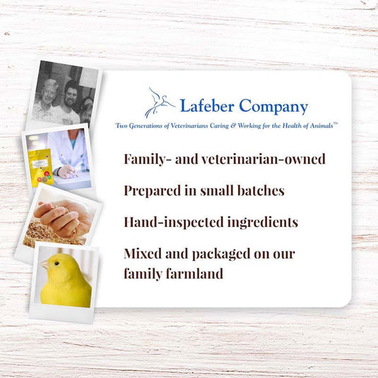 Lafeber's Premium Daily Diet Canary Food