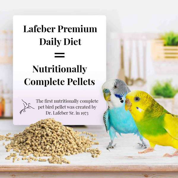 Lafeber's Premium Daily Diet Parakeet