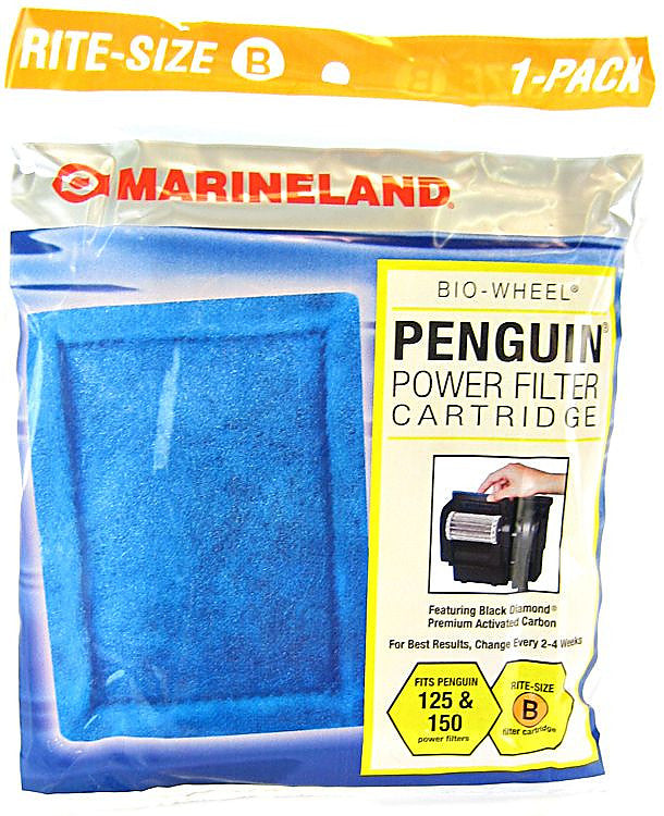 Marineland Rite-Size A, B, C Penguin Power Filter Cartridge

