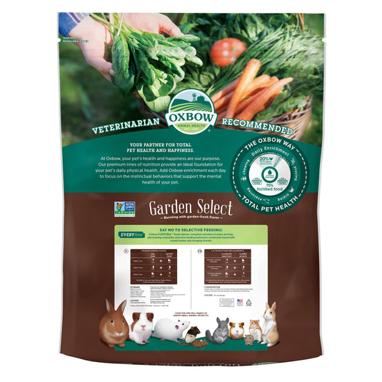 Oxbow Garden Select Mouse & Young Rat Food