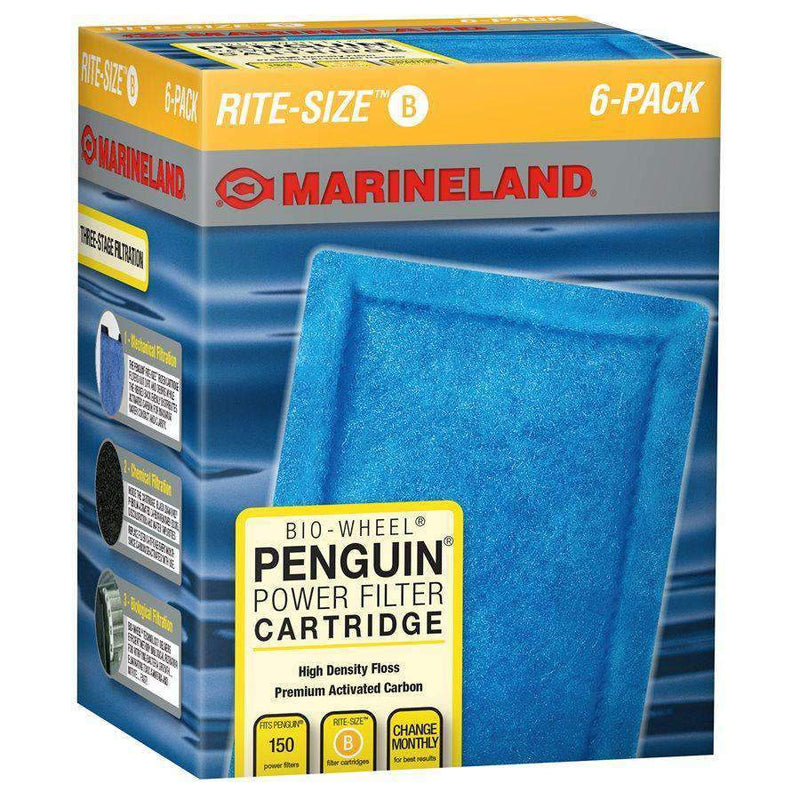 Marineland Rite-Size A, B, C Penguin Power Filter Cartridge
