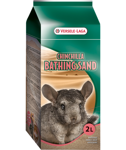 Versele-Laga Chinchilla Bathing Sand 1.3 kg - Exotic Wings and Pet Things