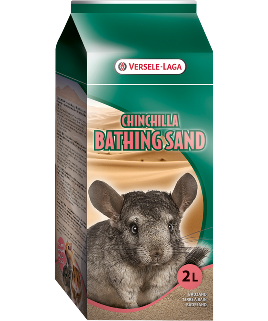 Versele-Laga Chinchilla Bathing Sand 1.3 kg - Exotic Wings and Pet Things