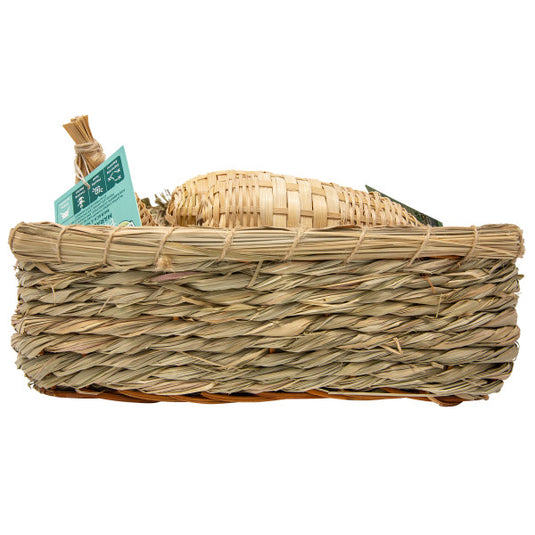 Oxbow Enriched Life Maraca Chew & Crazy Hay Ball Basket