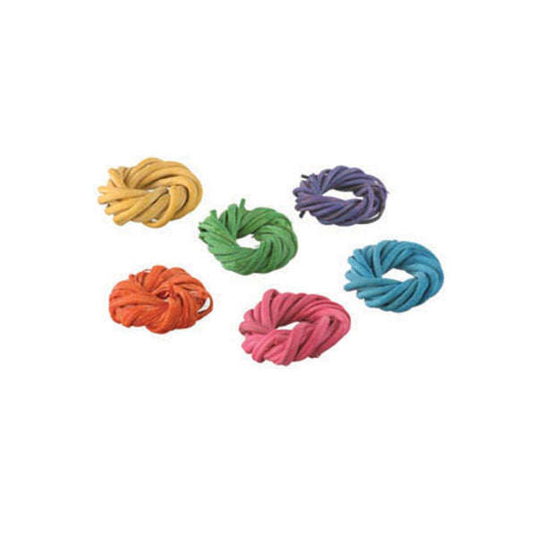 Bird & Small Pet Toy Parts - 2" Vine Rings - Coloured