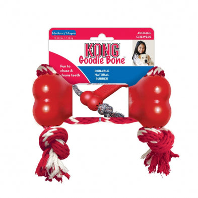 KONG Goodie Bone with Rope
