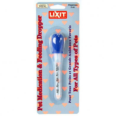 Load image into Gallery viewer, Lixit Pet Supplement &amp; Medicine Eye Dropper 3mL
