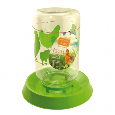 Lixit Chicken Feed & Water Fountain