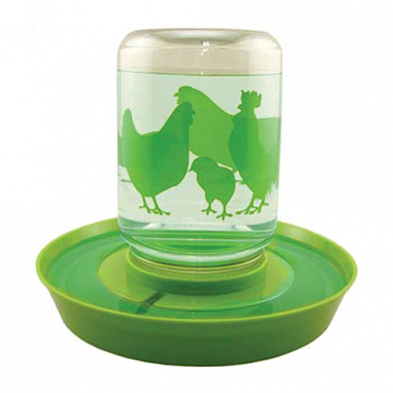 Lixit Chicken Feed & Water Fountain