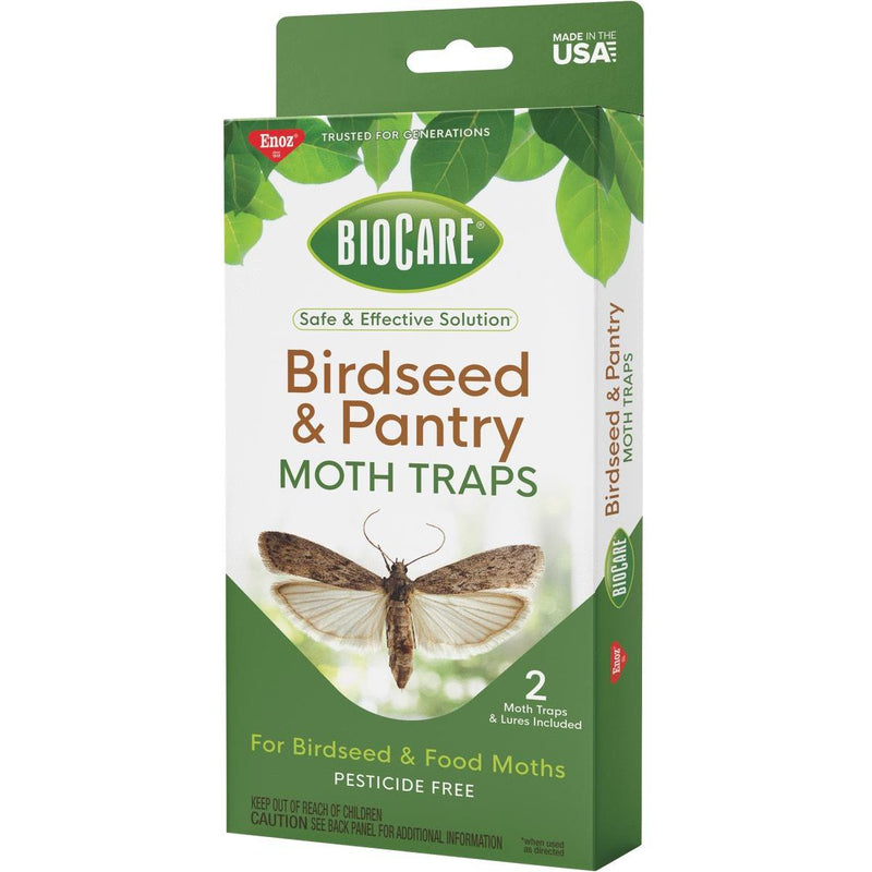 BioCare Birdseed Moth Traps - 2 Pack