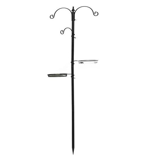 Riga Metal Bird Feeder Holder 1.9m