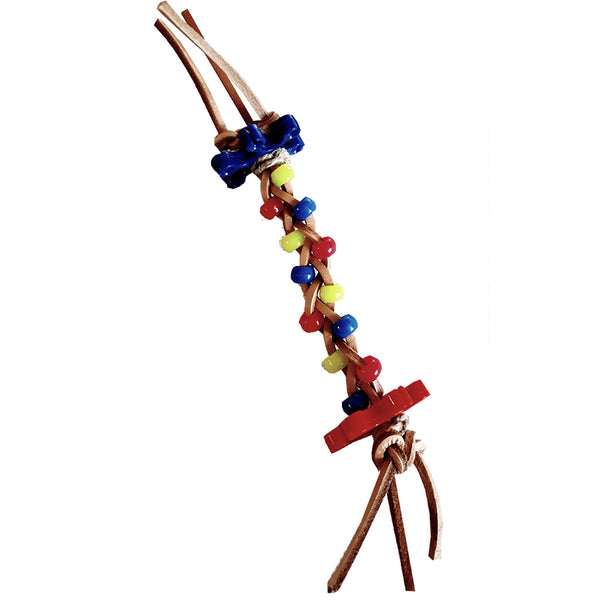 Billy Bird Braided Foot Toy - 4012 - Exotic Wings and Pet Things
