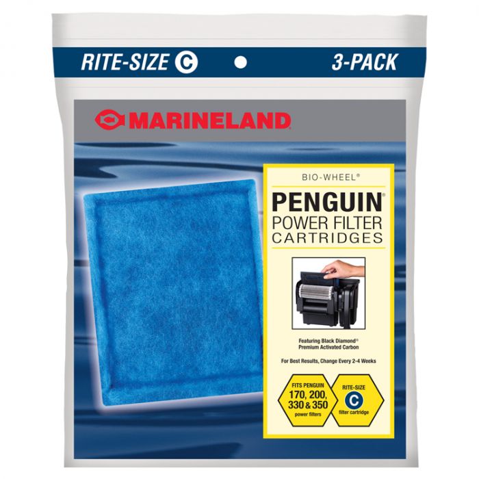 Marineland Rite-Size A, B, C Penguin Power Filter Cartridge
