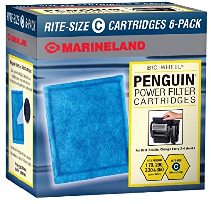 Marineland Rite-Size A, B, C Penguin Power Filter Cartridge
