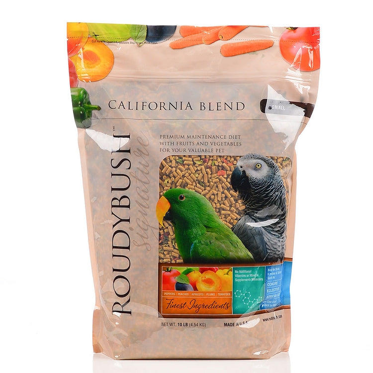 Roudybush California Blend Parrot Pellet
