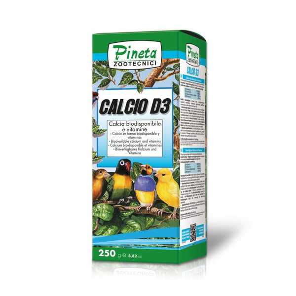 Pineta Zootecnici Calcio D3 - Liquid Calcium 250ml