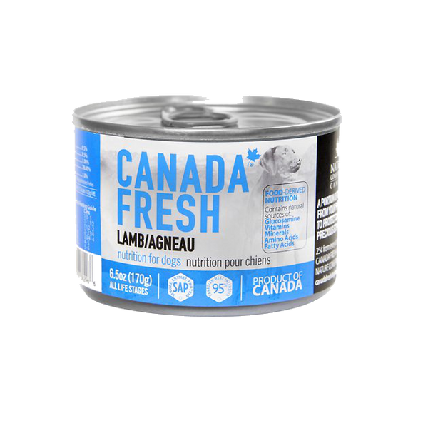 Canada Fresh Lamb Pate Wet Dog Food