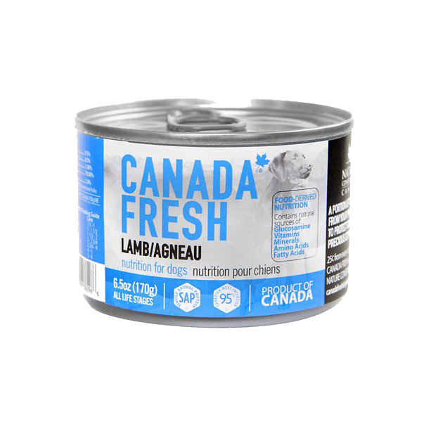 Canada Fresh Lamb Pate Wet Dog Food