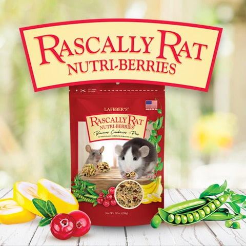 Lafeber's Rascally Rat Nutri-Berries
