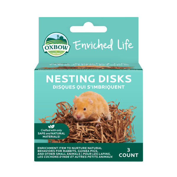 Oxbow Enriched Life Nesting Disks