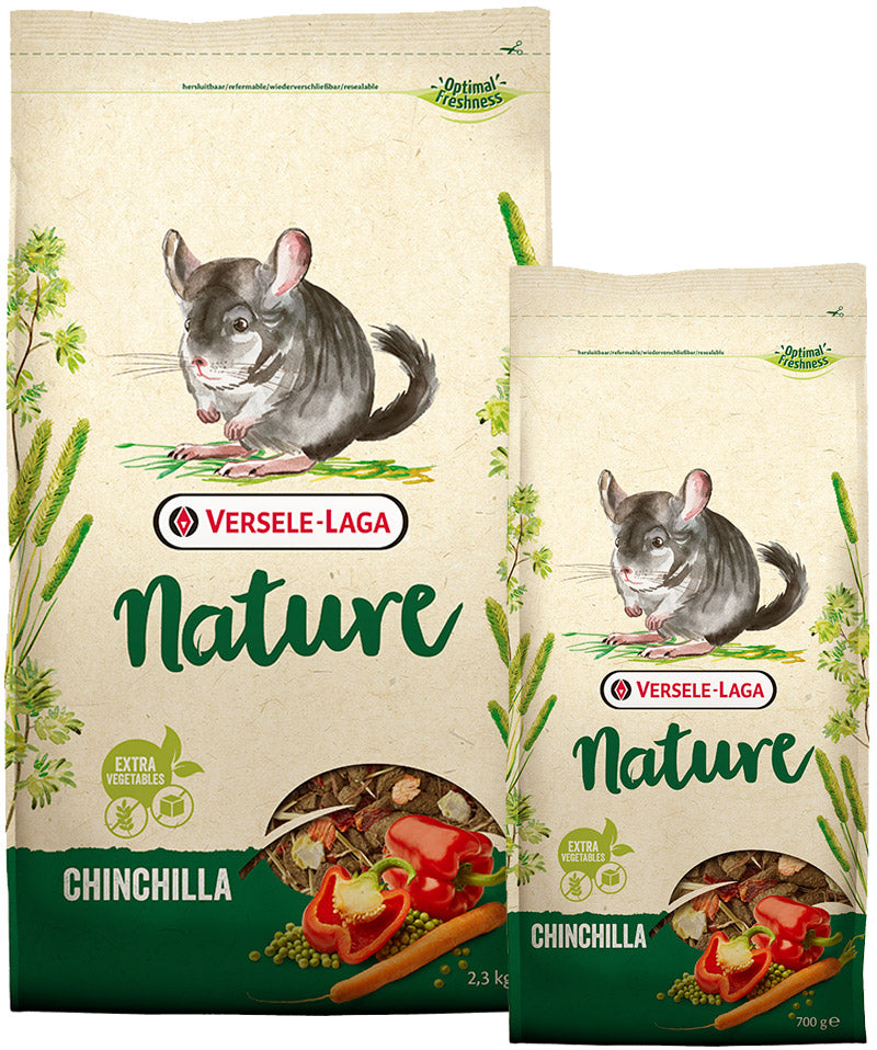 Versele-Laga Nature Chinchilla Food - Exotic Wings and Pet Things