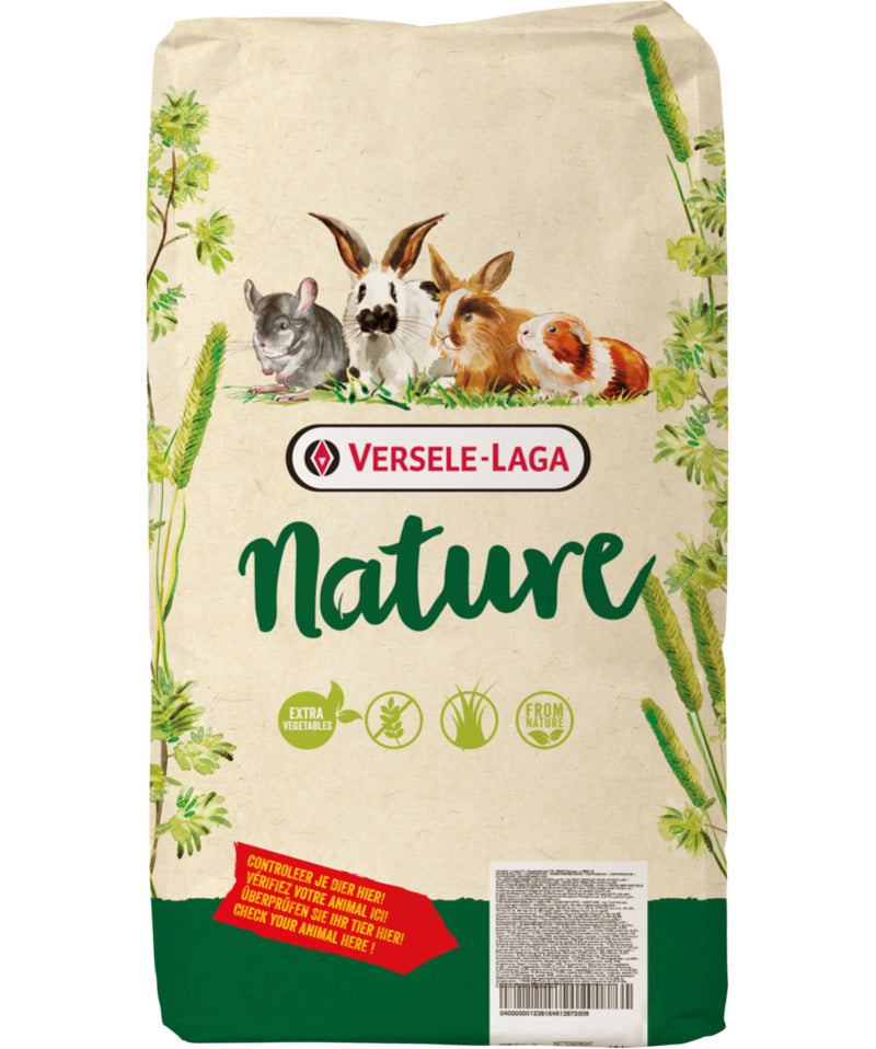 Versele-Laga Nature Chinchilla Food - Exotic Wings and Pet Things
