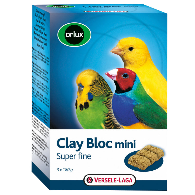 Orlux Clay Bloc Mini For Small Birds - Exotic Wings and Pet Things