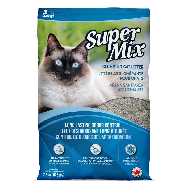 Super Mix Clumping Cat Litter - Exotic Wings and Pet Things