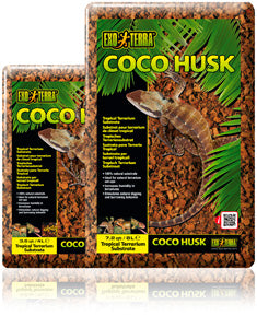 Reptile Coco Husk Bag Terrarium Substrate