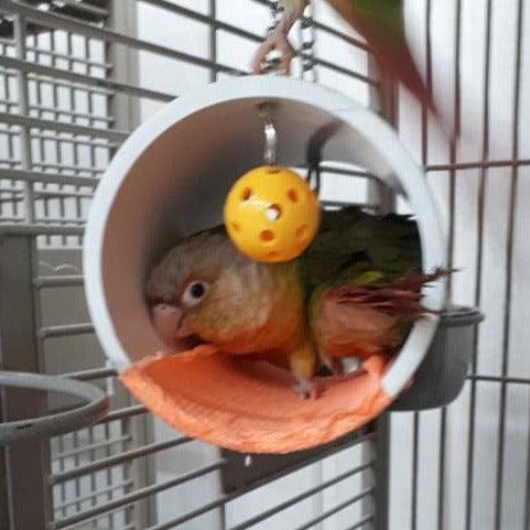 Billy Bird Toys Sleeping Tube Medium Parrot - 3013