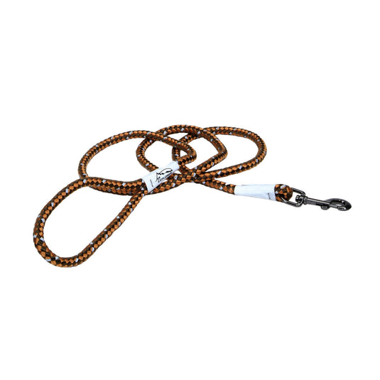 K9 Explorer Brights Reflective Braided Rope Snap Leash 6ft