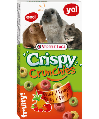 Versele-Laga Crispy Crunchies Fruit Biscuit - Exotic Wings and Pet Things