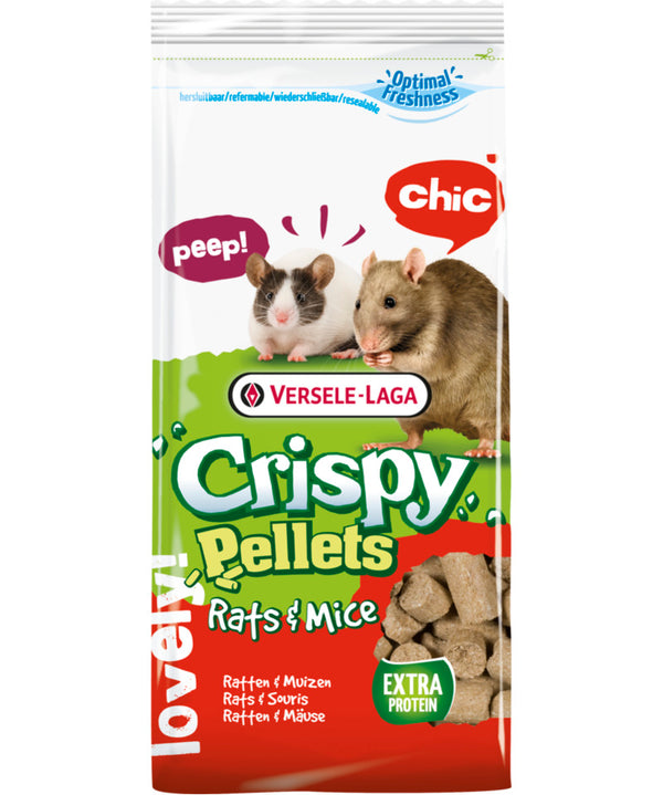 Versele-Laga Crispy Pellets Rat & Mice Food - Exotic Wings and Pet Things