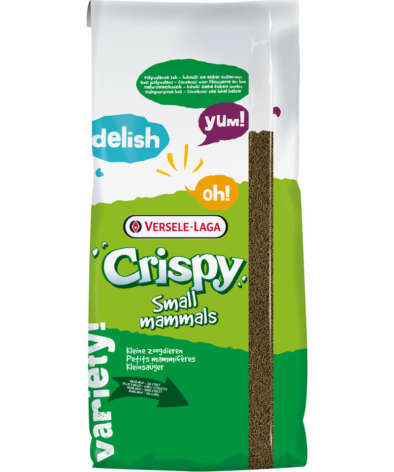 Versele-Laga Crispy Pellets Chinchilla & Degu Food - Exotic Wings and Pet Things