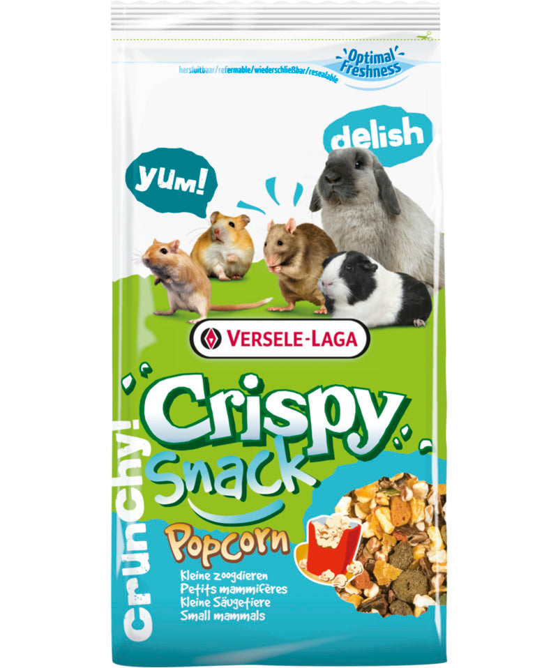 Versele-Laga Crispy Snack Popcorn - Exotic Wings and Pet Things
