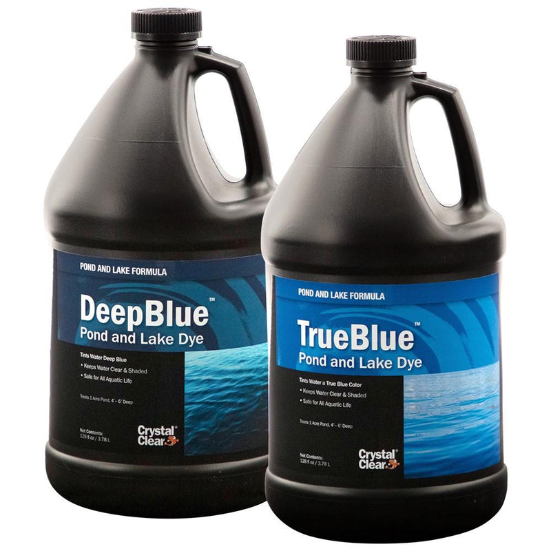 Crystal Clear Pond & Lake Dye - Blue
