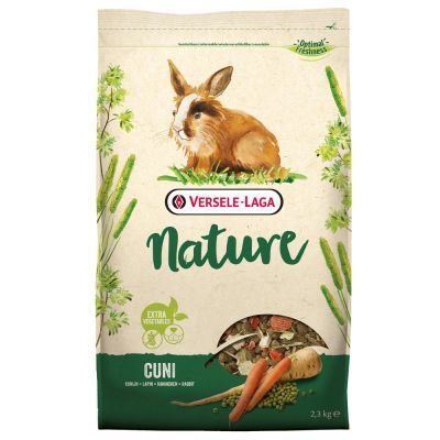 Versele-Laga Nature Cuni Rabbit Food - Exotic Wings and Pet Things
