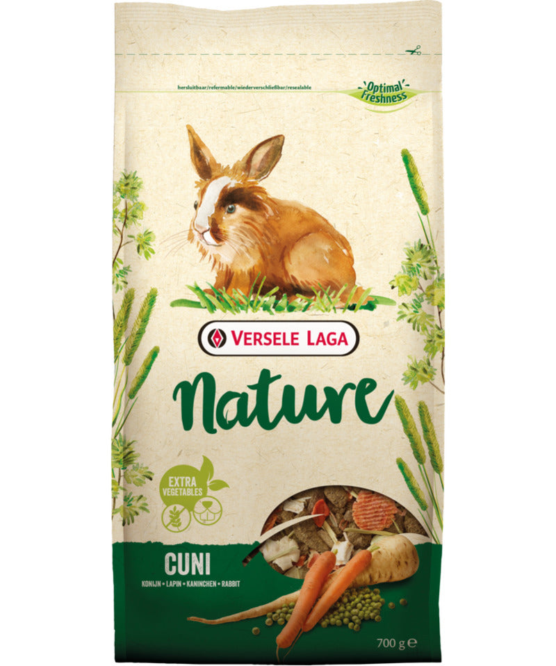 Versele-Laga Nature Cuni Rabbit Food - Exotic Wings and Pet Things