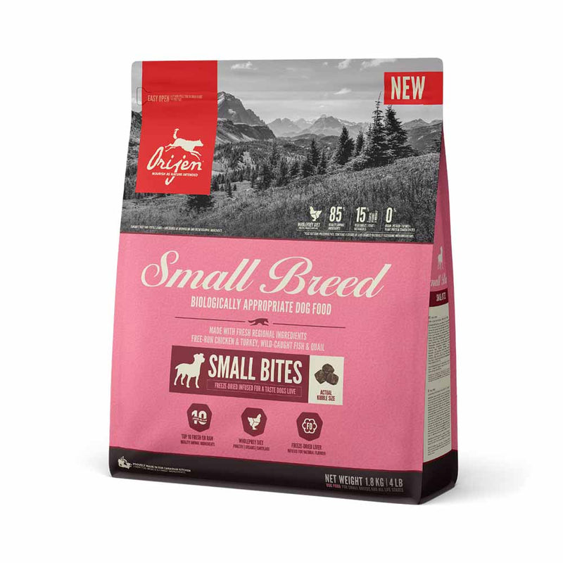 Orijen Small Breed Grain Free Dog Food 🍁
