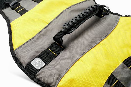 GF Pet Life Vest Yellow