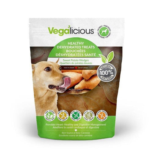 Vegalicious Dehydrated Sweet Potato Wedges 11.6oz