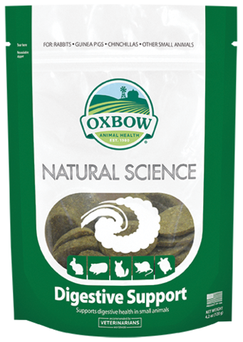 Load image into Gallery viewer, Oxbow Natural Science Digestive Support 60 ct - Exotic Wings and Pet Things
