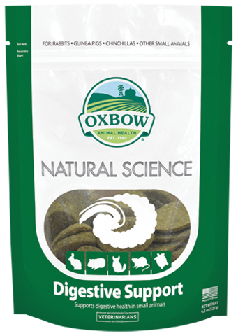 Oxbow Natural Science Digestive Support 60 ct - Exotic Wings and Pet Things