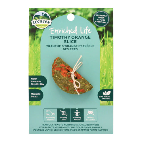 Oxbow Enriched Life Timothy Orange Slice