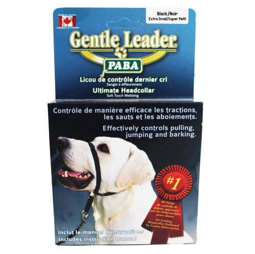 Gentle Leader Ultimate Head Collar Black