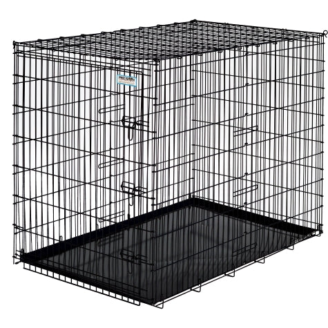Precision Pet 54" BasiCrate Wire Crate - Exotic Wings and Pet Things